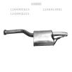  EDEX 13.121 - Kipufogó közép dob MERCEDES 300 - W124 3.0 D (1985-1993)