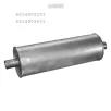   EDEX 13.123 - Kipufogó közép dob MERCEDES 207 D 2.2, 2.3, 2.3 D, 3.0 D (1982-1989)