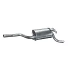 EDEX 13.13 - Mercedes 190 W201 kipufogó hátsó dob