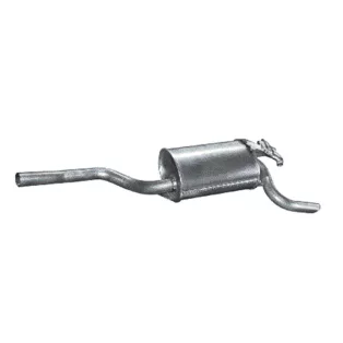 EDEX 13.13 - Mercedes 190 W201 kipufogó hátsó dob