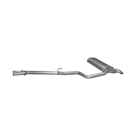 EDEX 13.185 - Kipufogó hátsó dob MERCEDES E270 - W210 2.7 D (1999-2003)