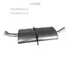 EDEX 13.195 - Kipufogó hátsó dob MERCEDES A150 - W169 1.5 (2004-2012)