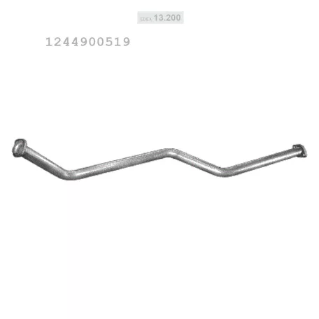 EDEX 13.200 - Kipufogó gyűjtő cső MERCEDES 200 - T124 2.0 D (1985-1995)