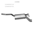 EDEX 13.20 - Kipufogó hátsó dob MERCEDES 300 - W124 3.0 D (1991-1993)
