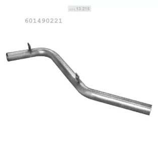   EDEX 13.215 - Kipufogó hátsó cső MERCEDES 207 D 2.2, 2.3, 2.3 D, 2.9 D, 3.0 D (1982-1995)