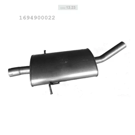 EDEX 13.23 - Kipufogó közép dob MERCEDES A160 - W169 2.0 D (2004-2012)