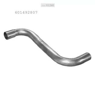   EDEX 13.240 - Kipufogó középső cső MERCEDES 208 D 2.3 D, 2.9 D (1991-1995)