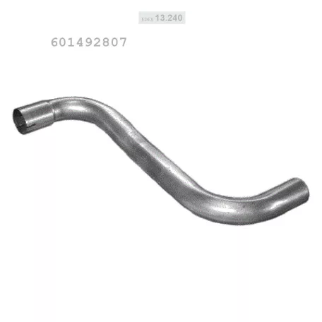 EDEX 13.240 - Kipufogó középső cső MERCEDES 208 D 2.3 D, 2.9 D (1991-1995)