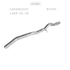   EDEX 13.24 - Kipufogó kipufogó cső MERCEDES A160 - W169 2.0 D (2004-2012)