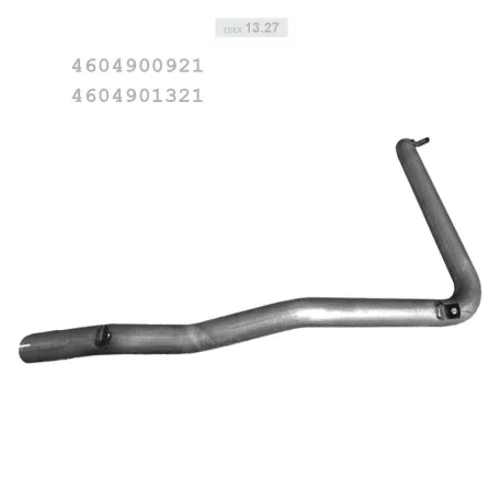 EDEX 13.27 - Kipufogó kipufogó cső MERCEDES G-KLASSE 2.0, 2.3, 2.4, 2.5, 3.0, 3.0 D (1979-1993)