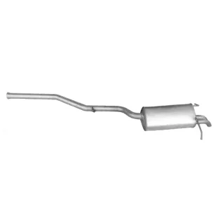 EDEX 13.313 - Mercedes C200 / C220 kipufogó hátsó dob