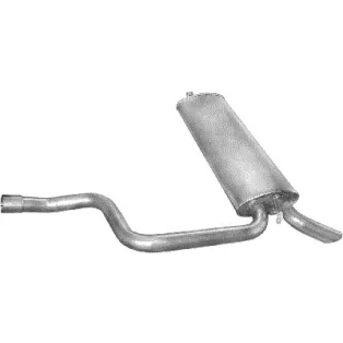 EDEX 13.33 - kipufogó hátsó dob