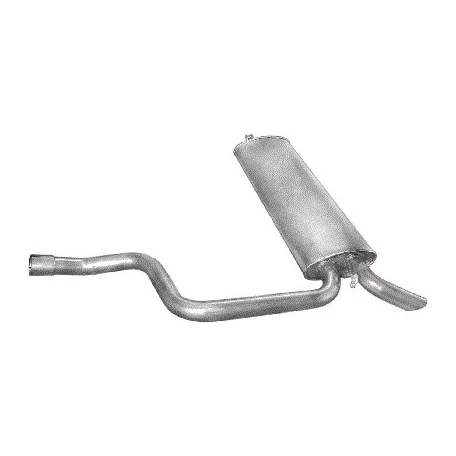 EDEX 13.33 - kipufogó hátsó dob