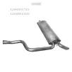   EDEX 13.33 - Kipufogó hátsó dob MERCEDES 300 - T124 2.0, 2.2, 2.5 D, 2.8, 3.0, 3.0 D, 3.2 (1992-1996)
