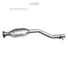 EDEX 13.421 - Kipufogó közép dob MERCEDES C180 - T203 2.0 (2000-2002)