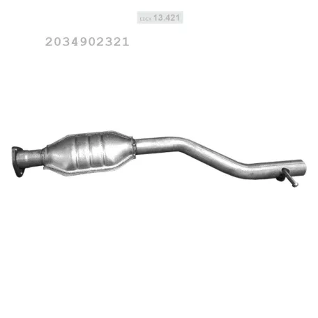 EDEX 13.421 - Kipufogó közép dob MERCEDES C180 - T203 2.0 (2000-2002)