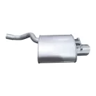 EDEX 13.424 - Kipufogó hátsó dob MERCEDES SLK 200 2.0 (1996-2000)