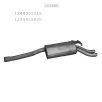   EDEX 13.42 - Kipufogó hátsó dob MERCEDES 300 - C124 2.8, 3.0, 3.2 (1989-1996)