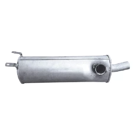 EDEX 13.431 - Kipufogó közép dob MERCEDES GE 230 2.3 (1990-1998)