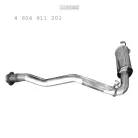EDEX 13.432 - Kipufogó hátsó dob MERCEDES GE 230 2.3 (1990-1995)