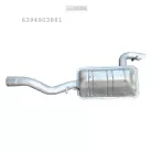EDEX 13.438 - Kipufogó hátsó dob MERCEDES W639 (2003-2015)