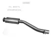   EDEX 13.61 - Kipufogó közép dob MERCEDES C180 - T203 2.0 (2000-2002)