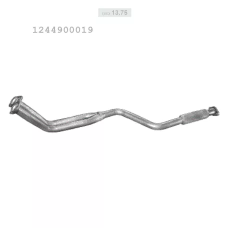 EDEX 13.75 - Kipufogó gyűjtő cső MERCEDES 200 - C124 2.0, 2.3 (1988-1992)