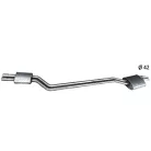 EDEX 13.951 - Mercedes 250/ 280 W123 kipufogó közép dob