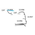 EDEX 13.959 - Mercedes G-Klasse kipufogó