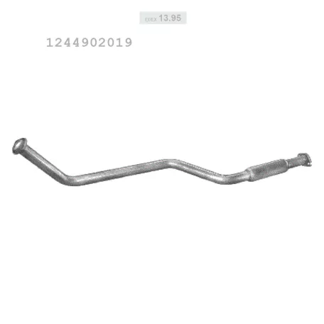 EDEX 13.95 - Kipufogó gyűjtő cső MERCEDES 250 - T124 2.5 D (1985-1993)
