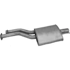 EDEX 13.97 - Kipufogó közép dob MERCEDES 260E - W124 2.6, 3.0 (1985-1992)