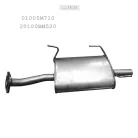 EDEX 15.13 - Kipufogó hátsó dob NISSAN ALMERA 1.5, 1.8 (2000-2006)