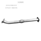 EDEX 15.211 - Kipufogó kipufogó cső NISSAN NAVARA 2.5 D (2005-)