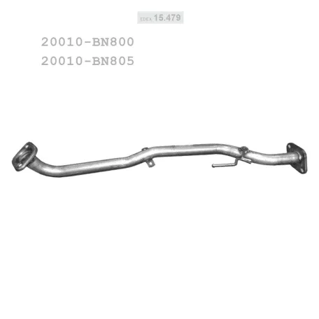EDEX 15.479 - Kipufogó első cső NISSAN ALMERA 1.5, 1.8 (2002-2006)