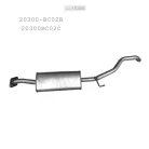 EDEX 15.486 - Kipufogó közép dob NISSAN MICRA 1.2, 1.4 (2005-2010)