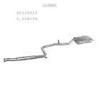 Edex 15.62 kipufogó hátsó dob – Nissan Maxima 88-94 3.0 V6 KAT