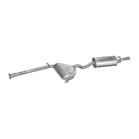 EDEX 16.52 - Kipufogó rendszer ALFA ROMEO 146 1.3, 1.4, 1.6, 1.7 (1995-1996)