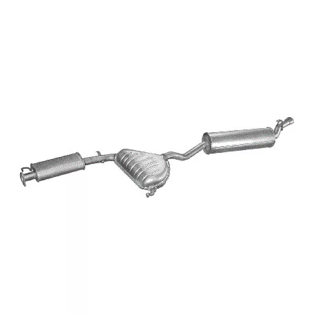 EDEX 16.80 - Kipufogó közép dob ALFA ROMEO 155 1.7, 1.8, 2.0, 2.5 (1992-1996)