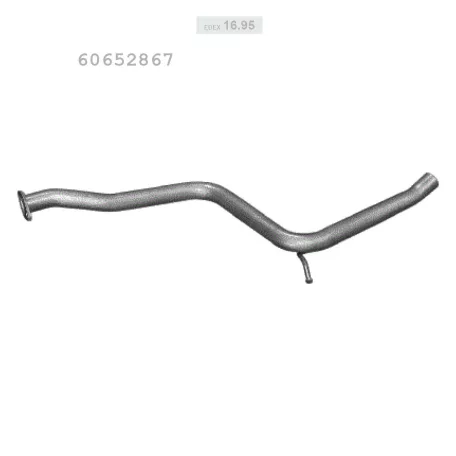 EDEX 16.95 - Kipufogó kipufogó cső ALFA ROMEO 156 1.6, 1.8, 2.0 (1997-2000)