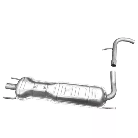 EDEX 17.00 - kipufogó hátsó dob