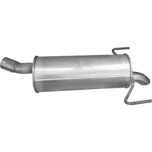 EDEX 17.13 - Opel Astra H/H GTC kipufogó hátsó dob