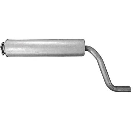 EDEX 17.153 - Opel Insignia kipufogó közép dob