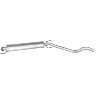 EDEX 17.16 - Opel Astra H kipufogó közép dob