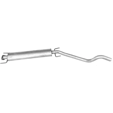 EDEX 17.16 - Opel Astra H kipufogó közép dob