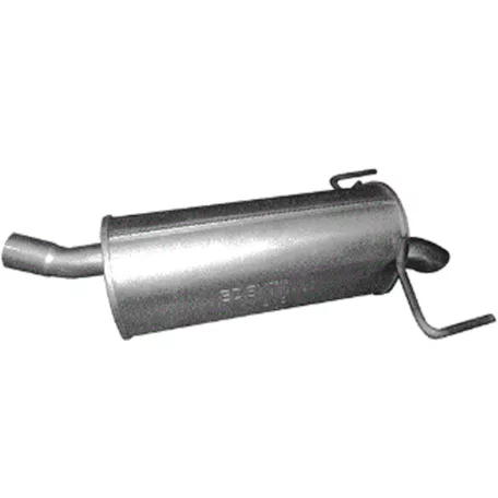 EDEX 17.210 - Opel Astra H 1.3/1.7 D kipufogó hátsó dob