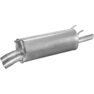 EDEX 17.237 - Opel Omega B kipufogó hátsó dob