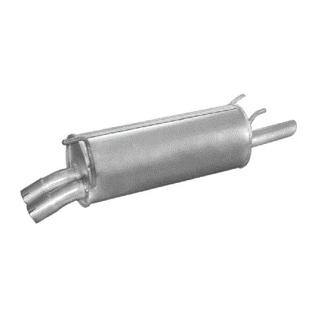 EDEX 17.237 - Opel Omega B kipufogó hátsó dob