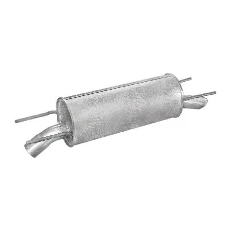 EDEX 17.239 - Opel Omega B kipufogó hátsó dob