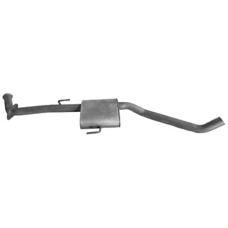 EDEX 17.240 - Opel Omega B kipufogó közép dob