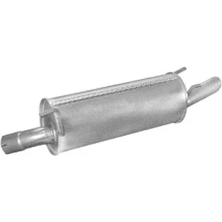 EDEX 17.243 - Opel Omega B kipufogó hátsó dob